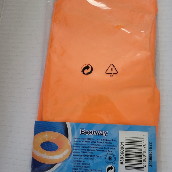 Bestway Disney Princess and H2oGo Novelty Ring Swim Ring Float ages 3/6 years - Picture 7 of 9